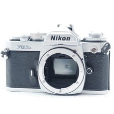 TOP MINT Late Model Nikon FM3A 35mm Film Camera Body From JAPAN CLA’d