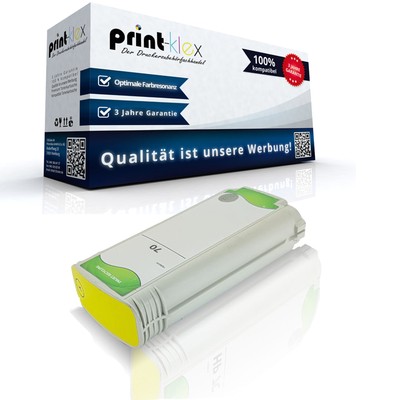 Yellow Qualitäts Tintenpatrone für HP DesignJet Z 3100 GP 24 Inch
