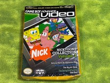Nicktoons Collection Video Volume 2 (Game Boy Advance | GBA) Brand New Sealed !!