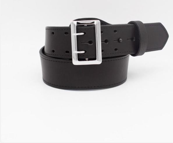 8000–2.25″ PERFECT FIT SAM BROWNE DUTY BELT, Black, SZ 40