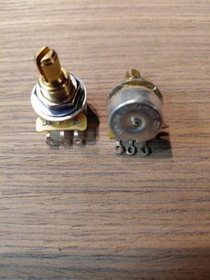 CTS 250K Mini Split Shaft Potentiometer - Pack of 2