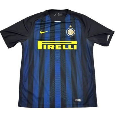 Inter Milan 2016-17 Home Kit Nike (L) Good Condition