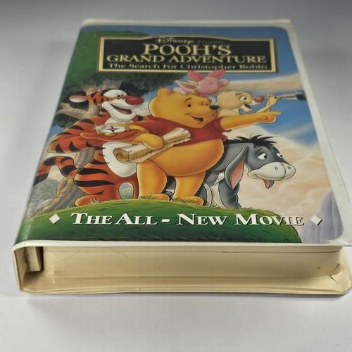 Pooh Disney VHS & Plush Lot Dream International Milne & Shepard Winnie The Pooh - Picture 9 of 9