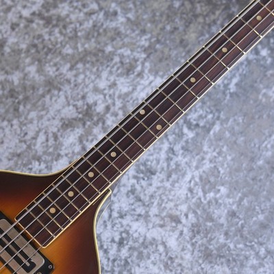Hofner 1980's Violin Bass - Sunburst - Used Electric Bass Guitar