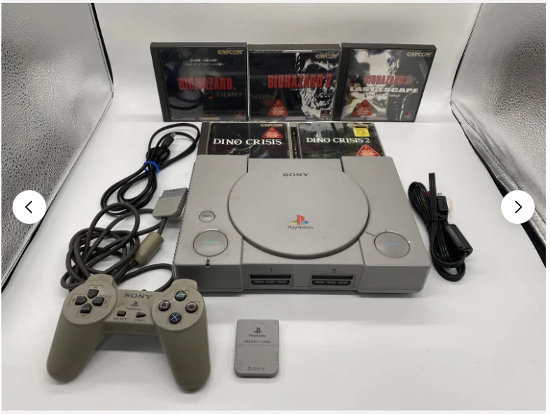 Sony PlayStation 1 NTSC-J Video Game Consoles for sale - eBay