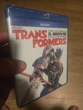 Transformers: the Ultimate 5-Movie Collection Blu-ray, 2018 