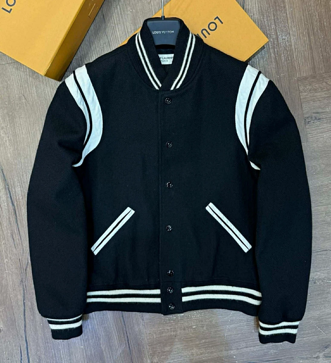 Saint Laurent White Clothing for Men for sale | eBay