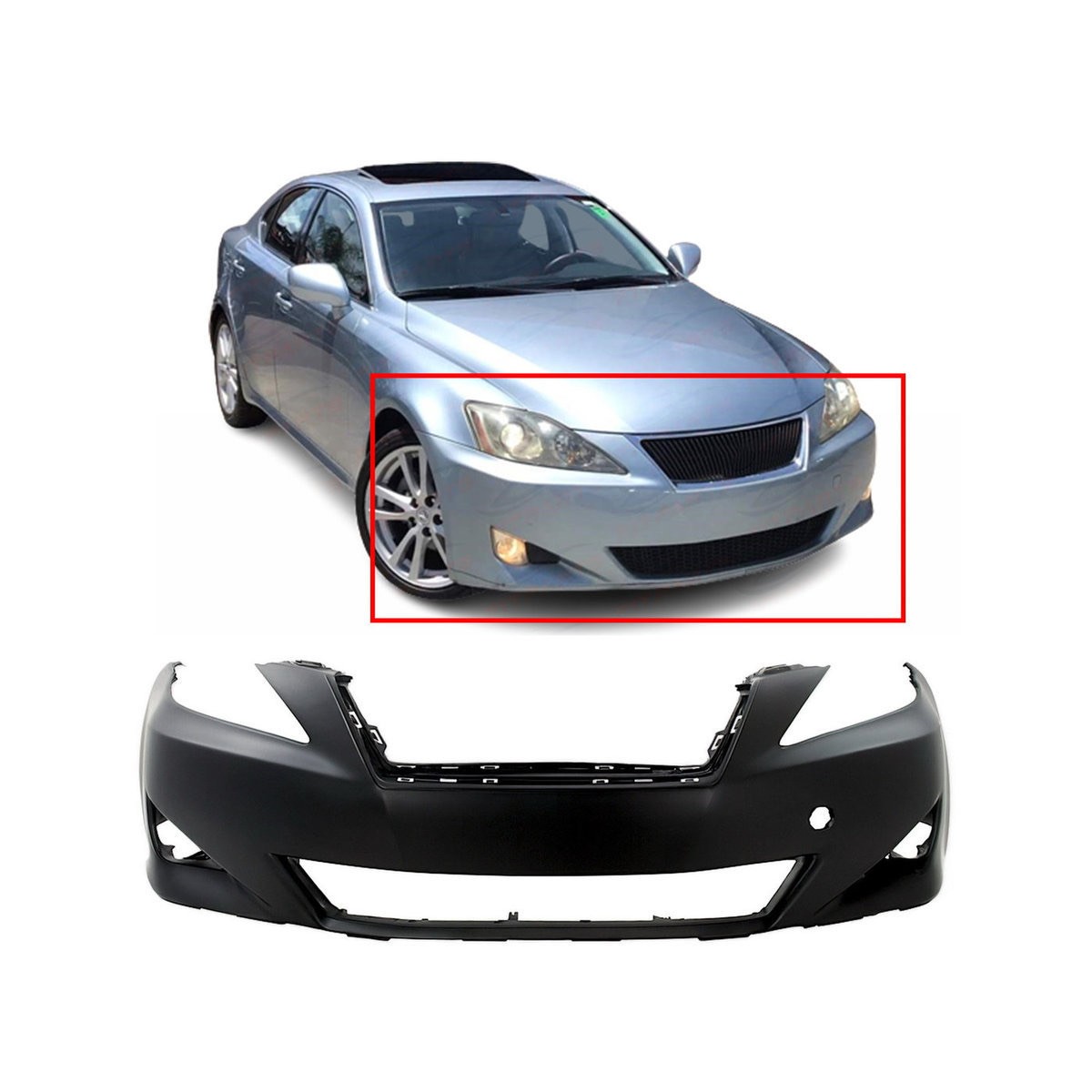 ☆1円スタート☆LEXUS IS 250 350 GSE20系 前期 後期 → 30系 ルック