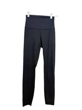 Lululemon Wunder Under Sparkle Black Legging Size 2