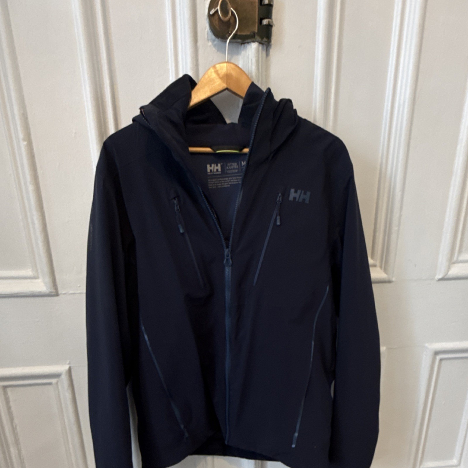 Helly Hansen Alpha Fitted Softshell Jacket, Men's… - image 1