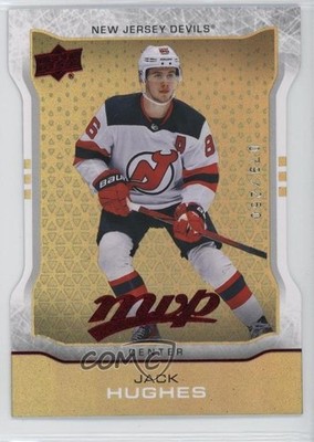 2024 MVP 10th Anniversary Gold Colors & Contours 79/250 Jack Hughes #MR-4 1kx2