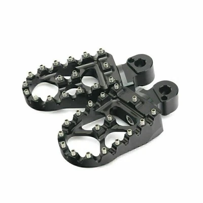 Arrière CNC Repose-pied pr Triumph Bonneville T100 Thunderbird Sport Rocket III - Photo 1/4