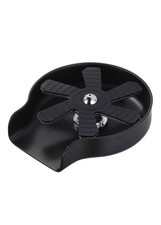 NEW- Glass Rinser for Kitchen Sinks,Metal Washer, Kitchen Sink Cup Rinser Black