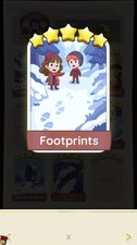 Footprints 5 STAR STICKER AVAILABLE HARRY POTTER ALBUM