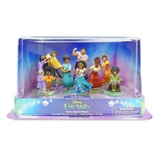 Disney Encanto Deluxe Figure Play Set - 9 Figures Multicolored Plastic