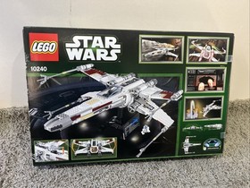 LEGO Star Wars UCS #10240 "RED FIVE X-WING STARFIGHTER" W/ Box And Instructions
