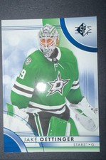 2023-24 Sp - Jake Oettinger Blue Insert Stars Goalie