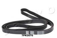 7PK2670 Japko Keilrippenriemen FüR Land Rover,Nissan