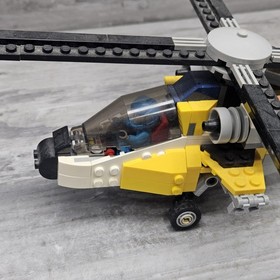 Lego Creator 3 In 1 Yellow Racers 31023 Incomplete? with Minifig Pilot