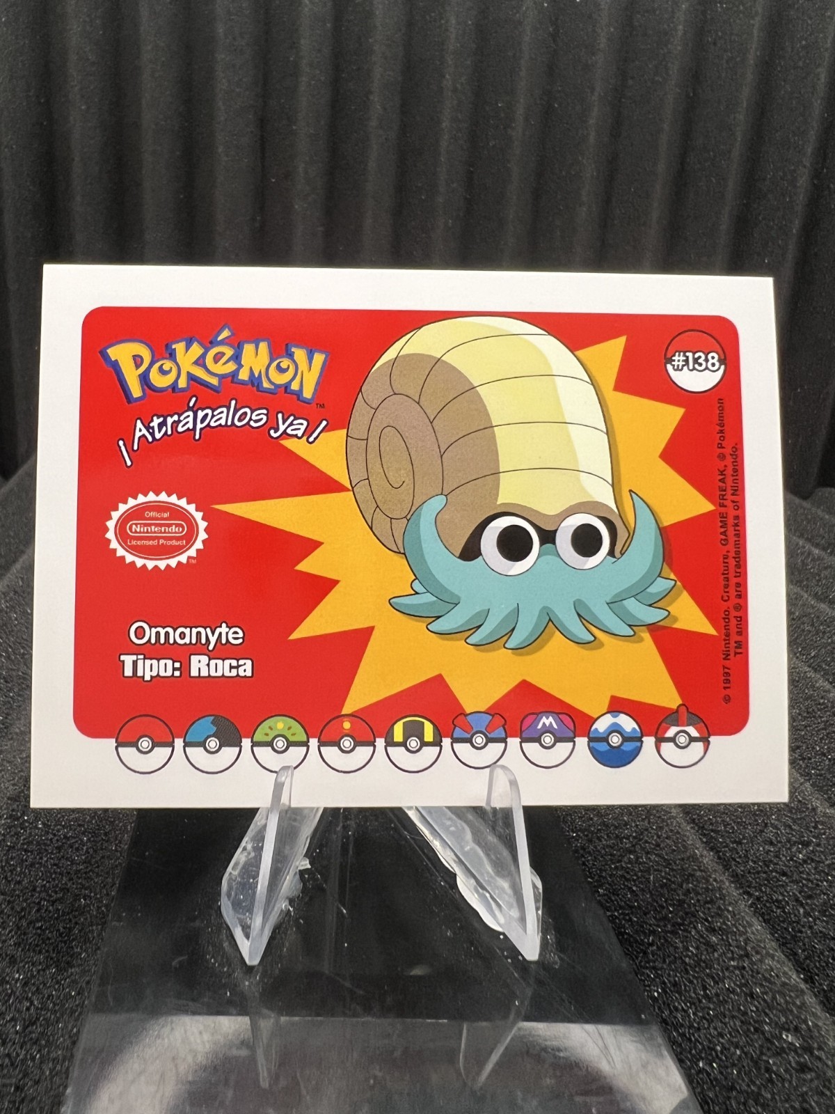 Omanyte #138 - Who's That Pokemon 2025 - Pokemon Card NM