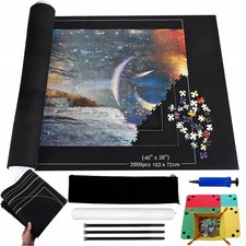 Puzzlematte Puzzlerolle, Puzzelmatten für Puzzle bis 3000 2000 leicht zu lagern