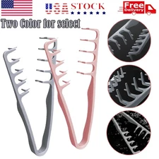 Wide Tooth Hair Comb Wide Tooth Comb For Curly Hair Roots Volumizing