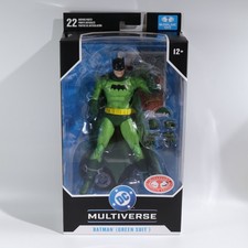 Batman Green Suit Platinum Chase     DC Multiverse McFarlane Toys NEW