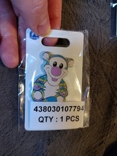 2026 Disney Parks Tigger Winnie The Pooh Tie Dye Pin OE