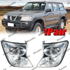 1pair Front Corner Light For Nissan Patrol Patrol Y61 2001 2002-2004 No Harness 1pair Front Corner Light For Nissan Patrol Patrol Y61 2001 2002-2004 No Harness
