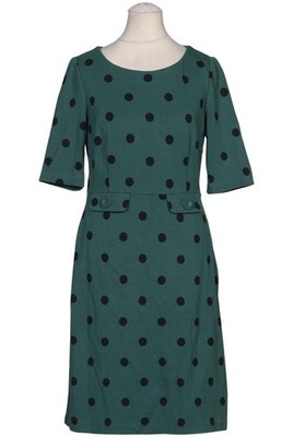 Boden Kleid Damen Dress Damenkleid Gr. EU 36 Baumwolle Grün #x5usds1