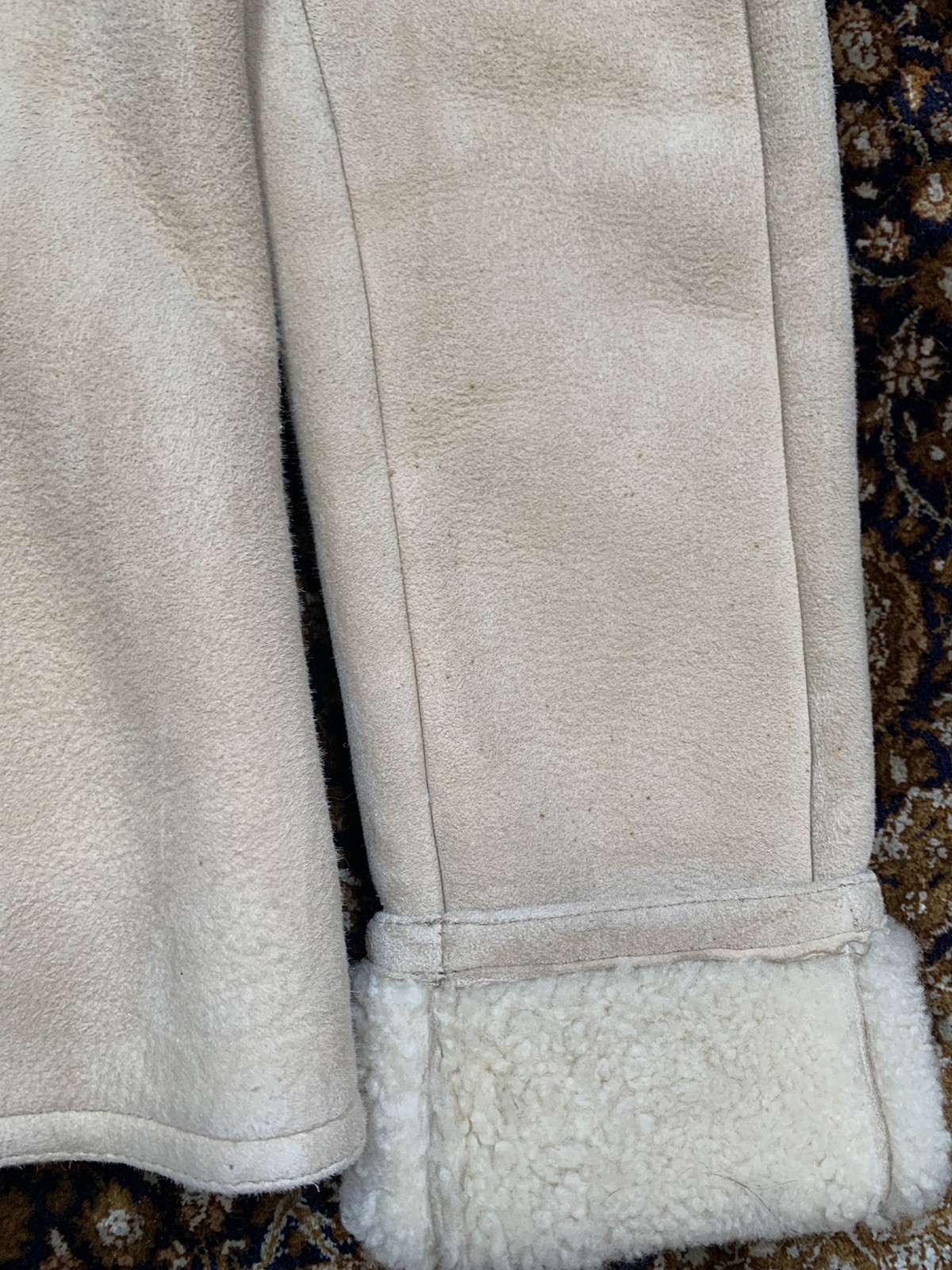 Ralph Lauren Collection Shearling Jacket Stand Co… - image 20