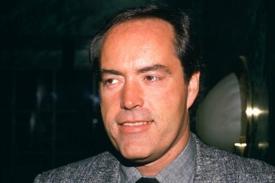Powers Boothe Circa 1980's Historic 1987 Television Celebrity Old Photo 2