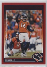 2024 Score Red Wil Lutz #84 1g2v