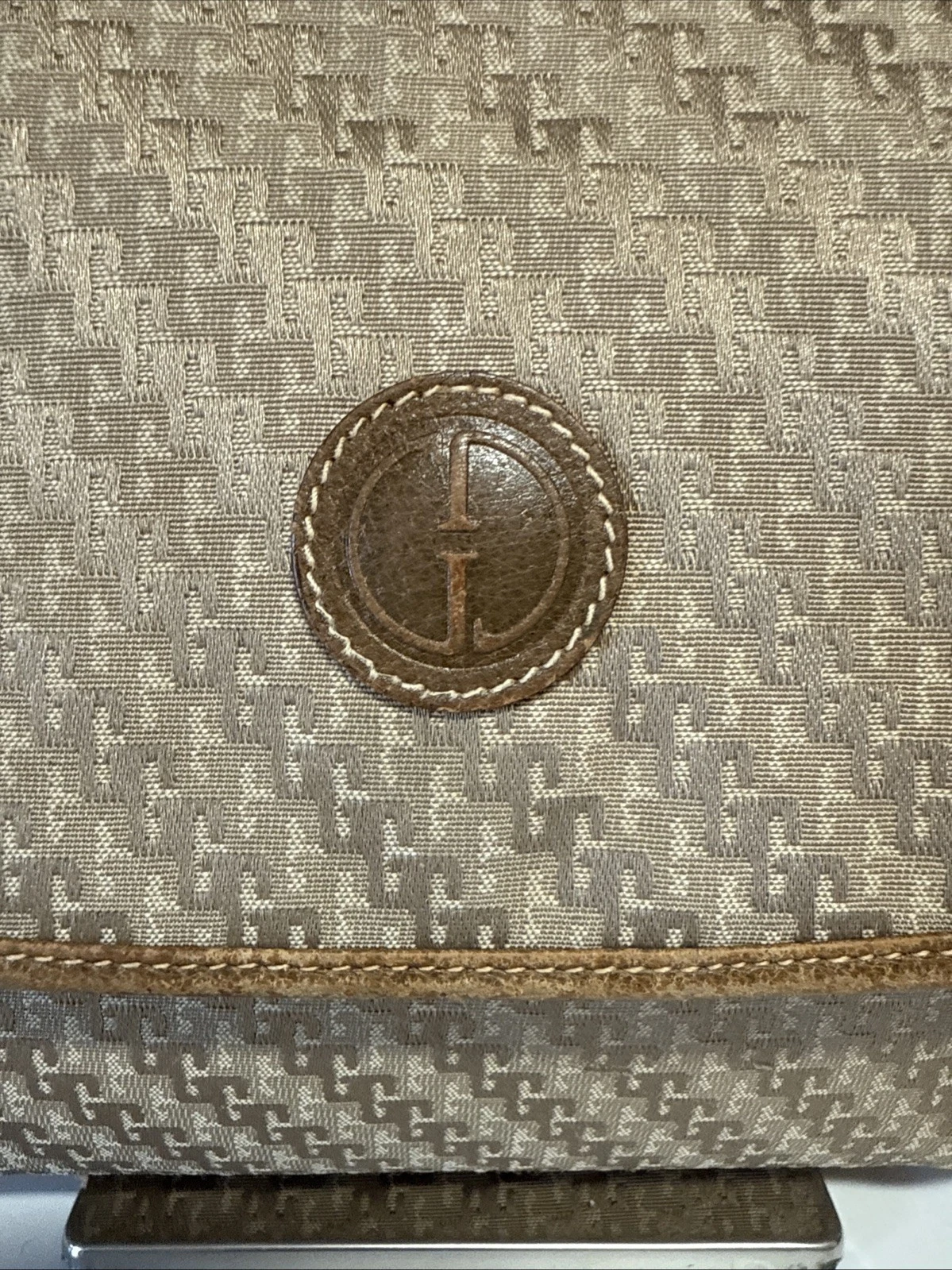 Autentica borsa a tracolla vintage Gucci GG Supreme lusso silenzioso in mini monogramma