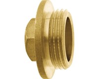 "Geka Verschlussstopfen Messing AußEngewinde G 19 Mm (3/4\")"