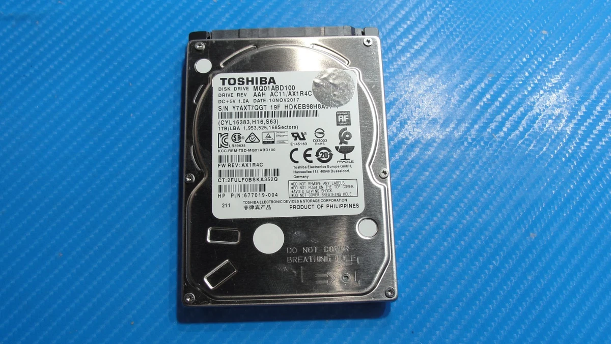 Toshiba 1 TB Internal Hard Disk Drives for sale | eBay