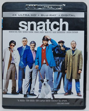 Snatch Blu-Ray 2000 - NO 4K Disc Brad Pitt