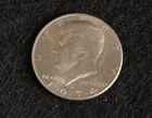 1974 Kennedy Half Dollar .50 cent Silver US Mint Coin