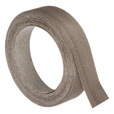 1-1/2 Inch x 26ft Wood Veneer Edge Banding, Iron on Walnut Edging Strips