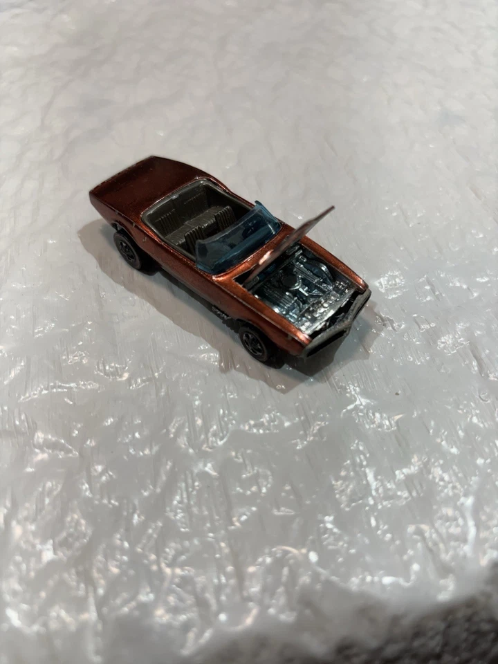 Hot Wheels Redline 67 Personalizado Firebird HK Raro Difícil de Encontrar Naranja Resistente Con Brn/Int Casi Nuevo Foto 4 de 4