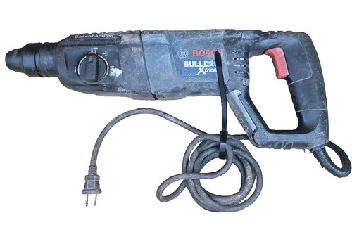Not Tested Bosch Bulldog Xtreme 11255VSR 1in Corded Hammer Drill Parts or Repair