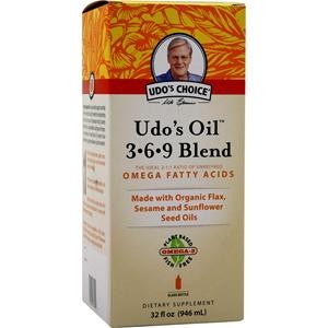 Flora Udos Oil 3-6-9 Blend Liquid 32 floz 10690₽