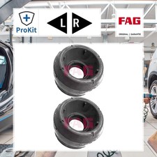 2x ORIGINAL® Fag Federbeinstützlager Vorne für VW GOLF IV UP! POLO V GOLF IV