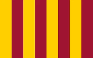 Northumbria Flag Self Adhesive Vinyl Sticker