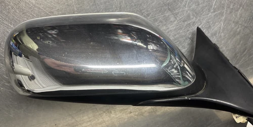 1998-2003 Jaguar XJ8 RH Passenger Side View Power Door Mirror Chrome