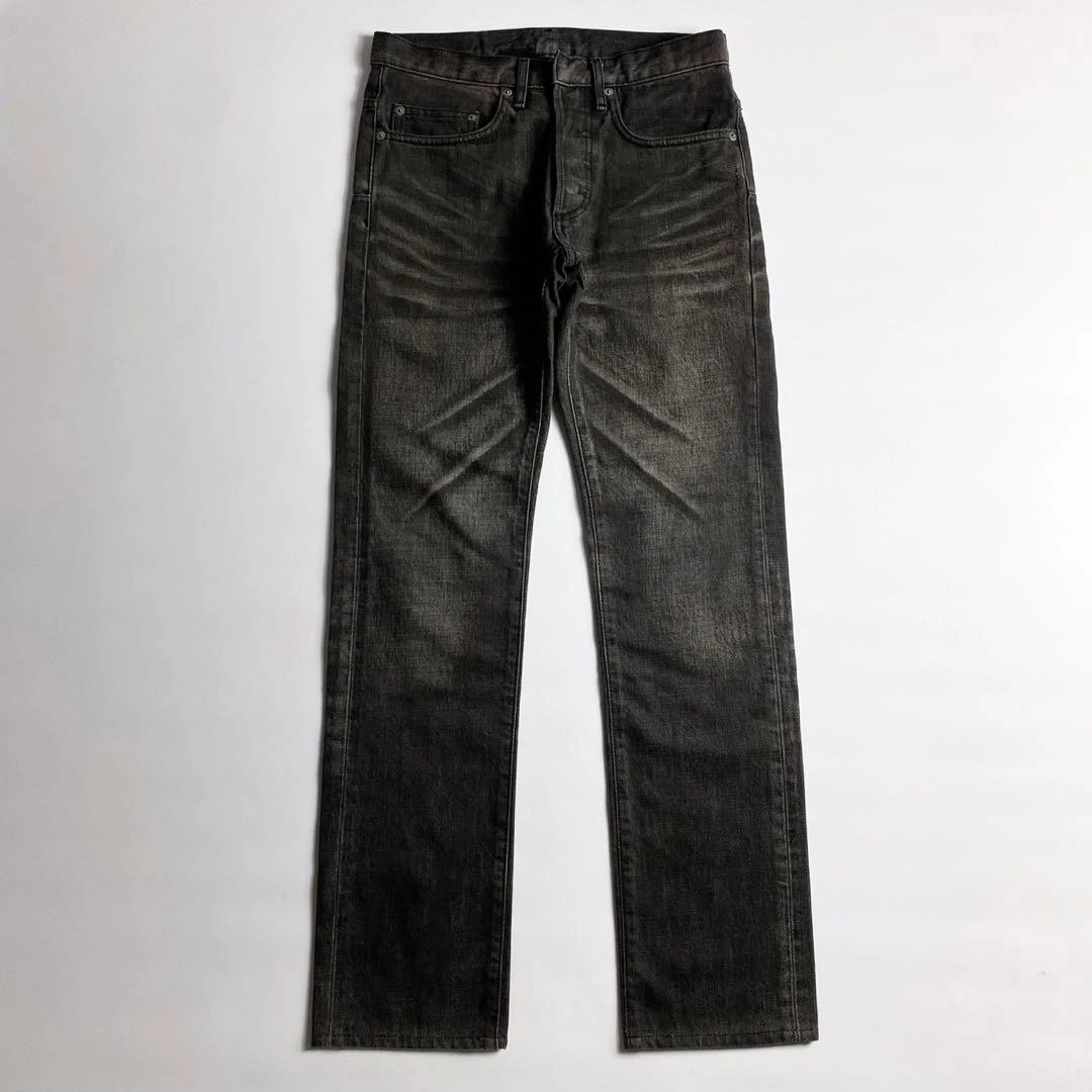 Dior Black Slim Jeans for Men for sale | eBay