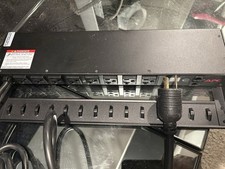 APC AP7901 Switched Rack Mount PDU, 8 Outlets, 100/120V, 16A