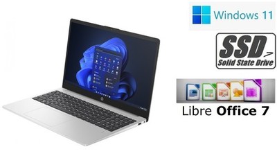 HP NOTEBOOK CORE i7 ~ 1000GB (1TB)SSD / 16GB RAM ~ 15,6'' 250G10 Office Windows11