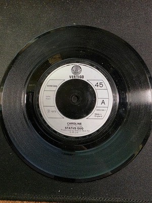Status Quo -Caroline - Joanne 7 inch Vinyl