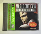 Resident Evil Director's Cut (Sony PlayStation 1, 1998) CIB